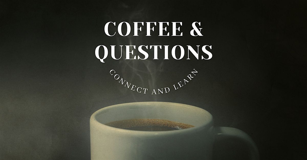Coffee and Questions, 6 December | Event in Lincoln | AllEvents