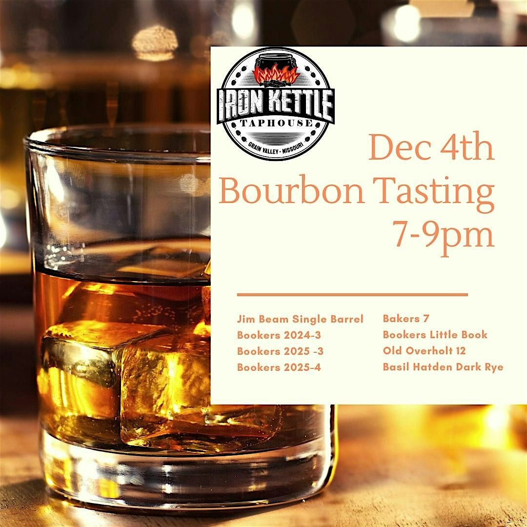 Dec 4th Bourbon Tasting, 4 December | Event in Grain Valley | AllEvents