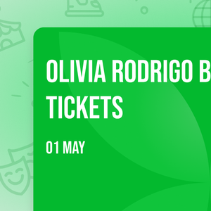 Olivia Rodrigo Barcelona Tickets