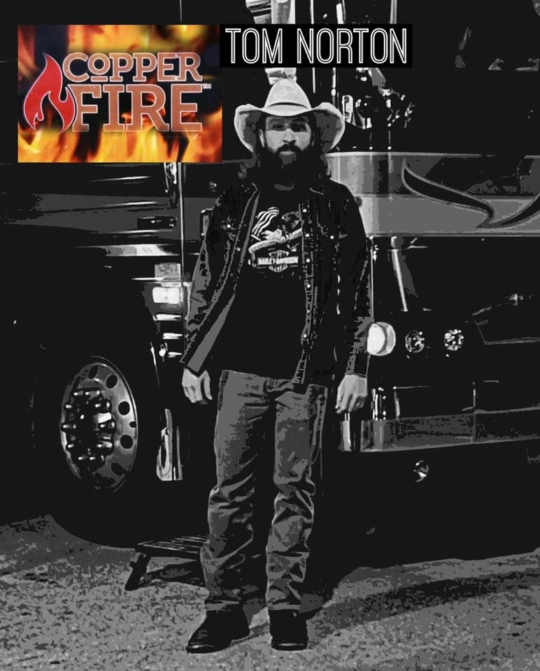 Tom Norton at Copper Fire, Copper Fire, Belleville, September 20 2023