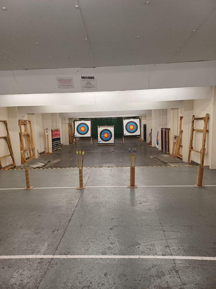 Archery haveago, Preston Bowmen, January 25 2024