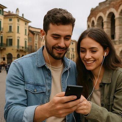 Verona Highlights Audio Tour: Historic Landmarks and Architectural Gems - Concerti a Verona Forum, Verona