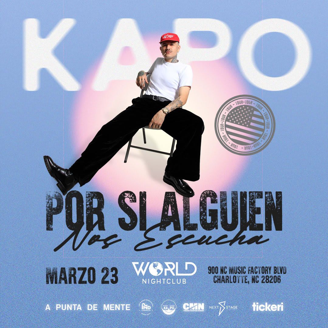 Kapo at Stereo Garden, 23 May | Event in Patchogue | AllEvents
