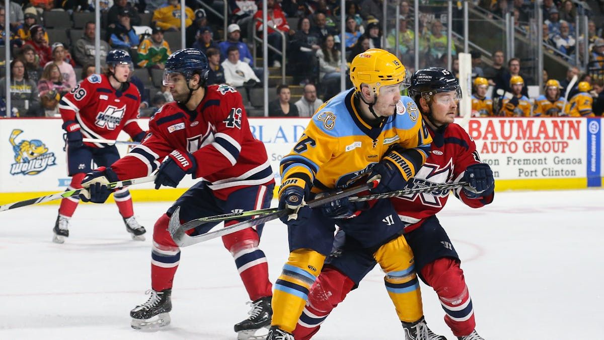 Toledo Walleye at Kalamazoo Wings, 8 November | Event in Kalamazoo | AllEvents