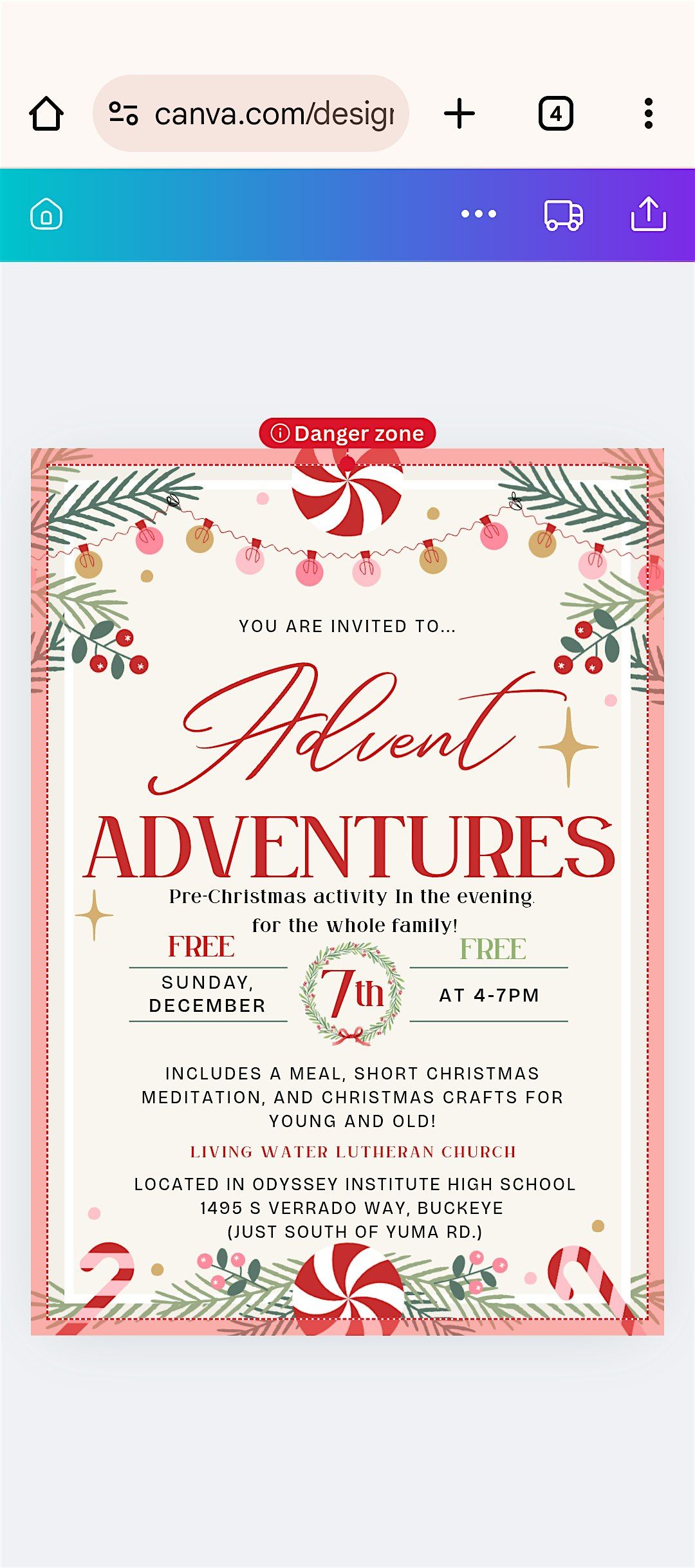 ADVENT ADVENTURES, 7 December | Event in Buckeye | AllEvents