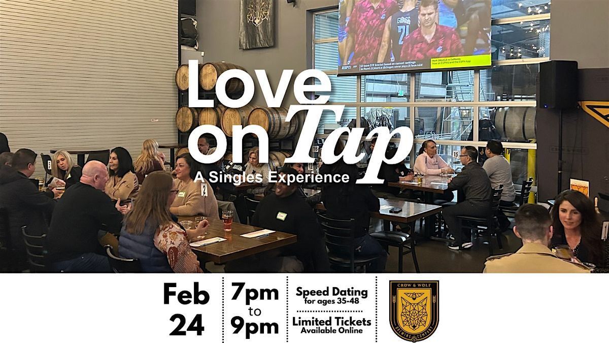 Speed Dating @ Crow and Wolf