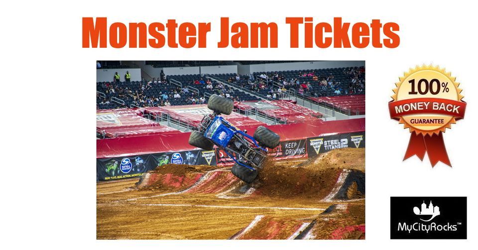 Monster Jam Tickets Elmont Long Island NY Belmont Park UBS Arena, UBS