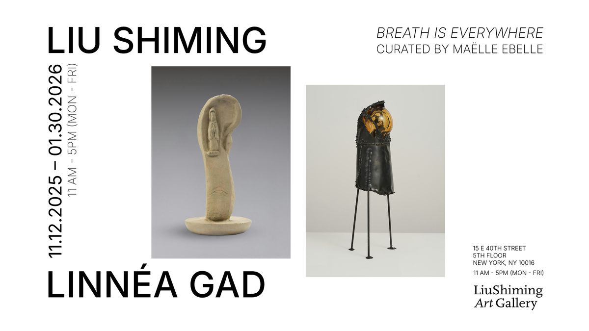Evening Gallery Visit: Breath is Everywhere, 5 December | Event in New York | AllEvents