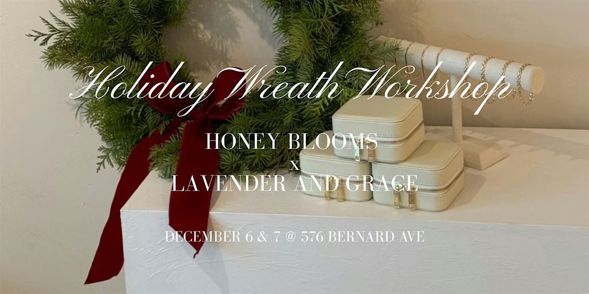 Holiday Wreath Workshop | Event in Kelowna | AllEvents