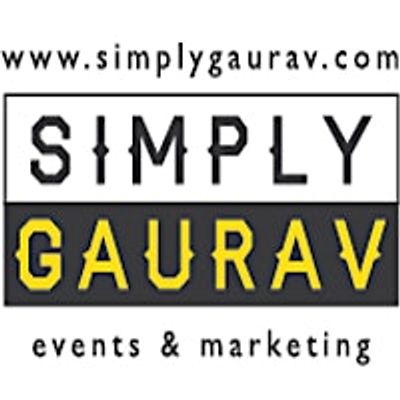 SimplyGaurav Events logo