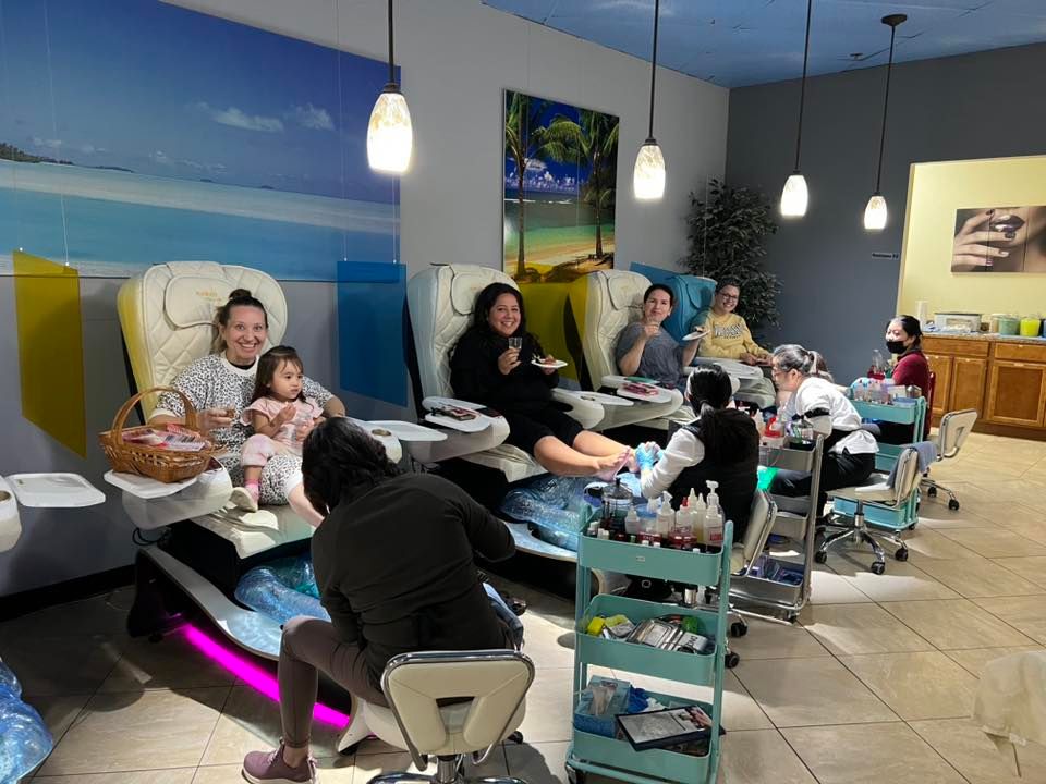 Treat Yourself with Our Village Fit4Mom ?, Hawaii Nails and Spa