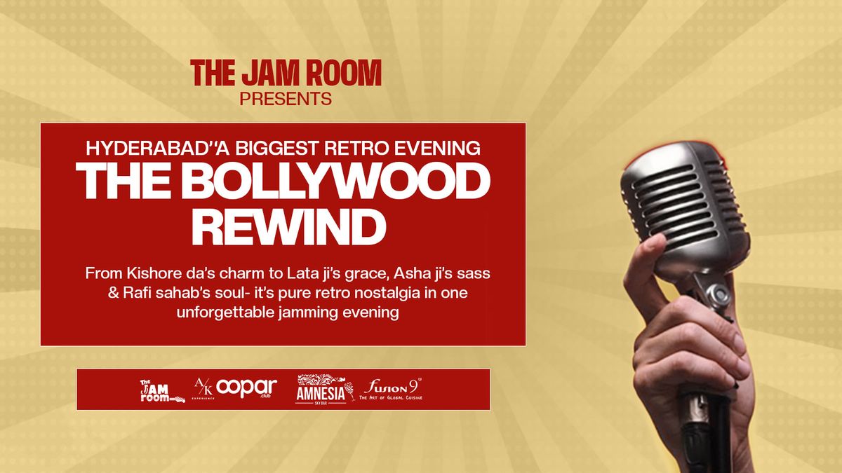 Retro Evening Jam At Amnesia Sky Bar, 7 December | Event in Hyderabad | AllEvents