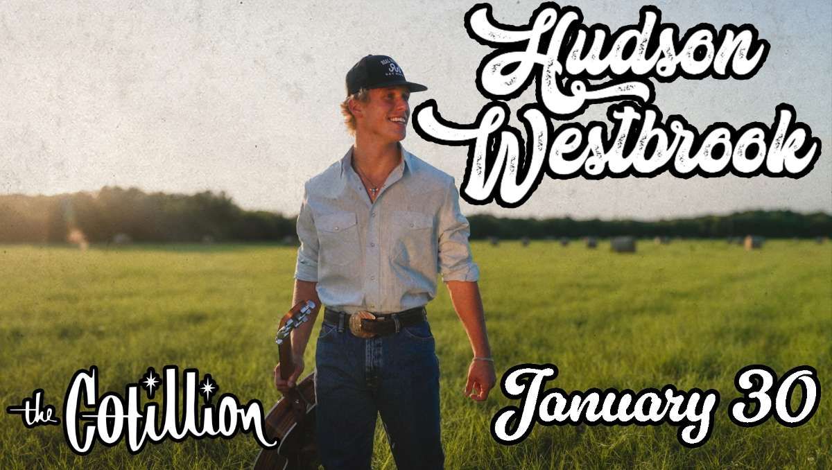 Hudson Westbrook with Grant Gilbert, 8 August | Event in Durant | AllEvents