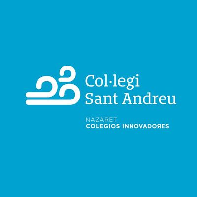 Col·legi Sant Andreu logo