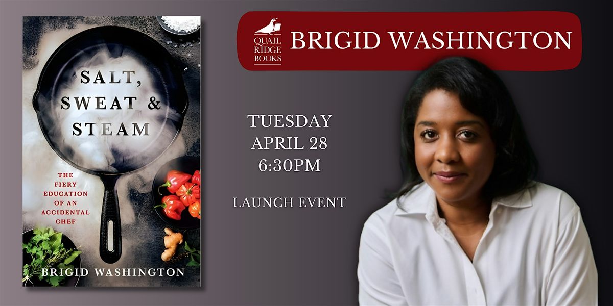 Brigid Washington | Salt, Sweat & Steam, 28 April | Event in Raleigh | AllEvents