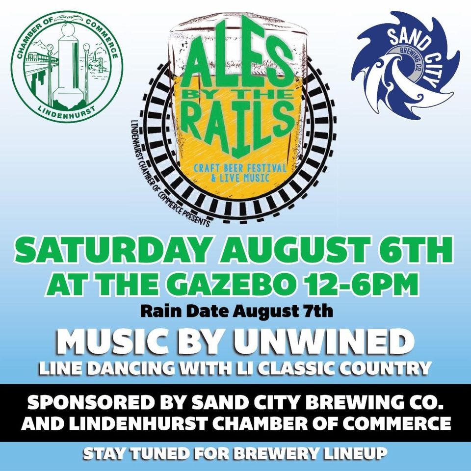 Ales by the Rails, Lindenhurst Gazebo, August 6 2025 AllEvents.in