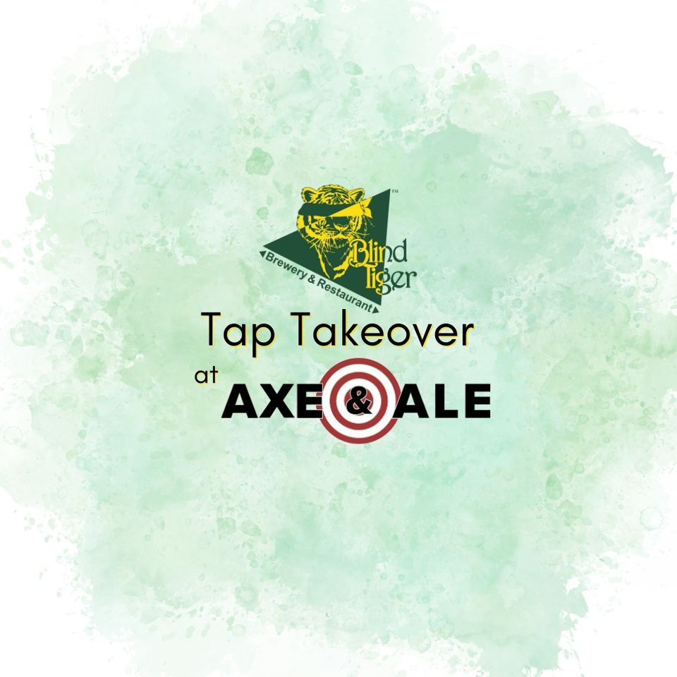 Blind Tiger Tap Takeover at Axe & Ale, Axe & Ale, Topeka, March 10 2023 AllEvents.in