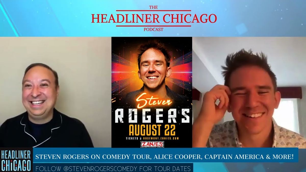 Steven Rogers at Funny Bone - Syracuse, 19 December | Event in Syracuse | AllEvents