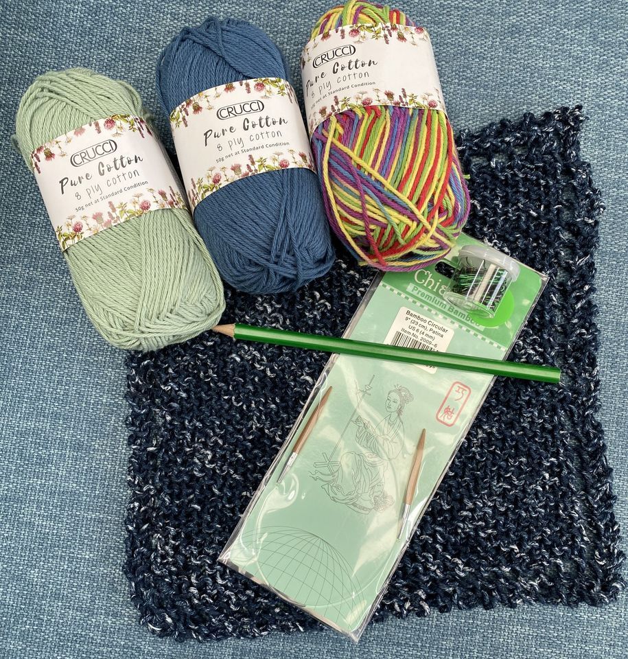 2 Sticks and Some String, Knitting for Beginners. 1 space left