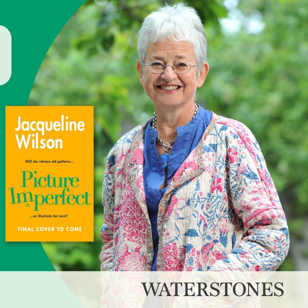An Evening with Jacqueline Wilson (16+), 27 August | Event in Birmingham | AllEvents