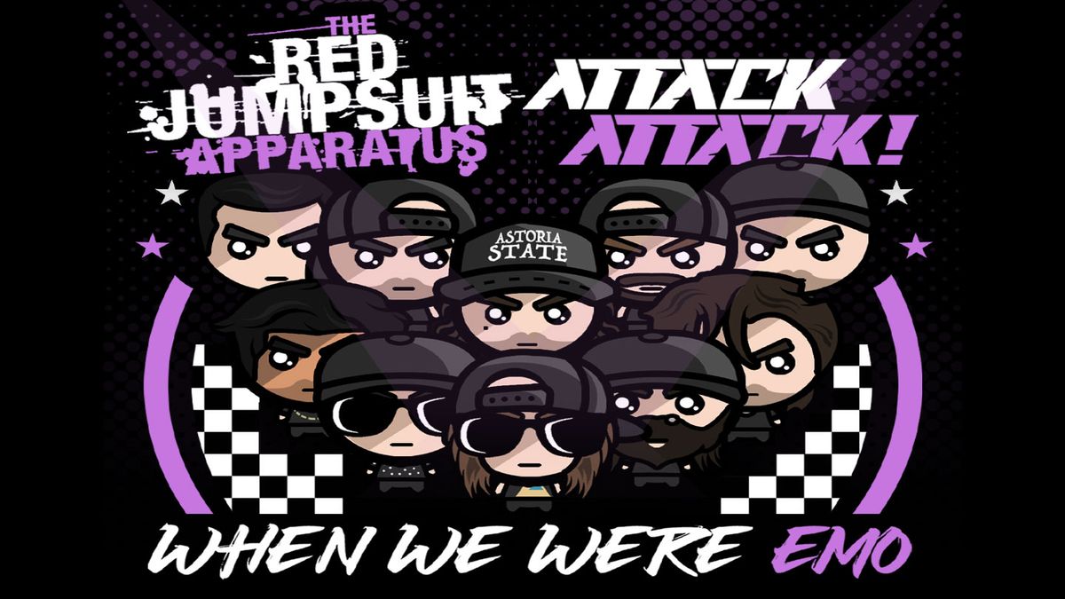 The Red Jumpsuit Apparatus, 19 May | Event in New Orleans | AllEvents