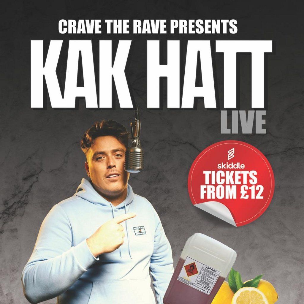 Crave The Rave presents KAK HATT: LIVE!, 19 December | Event in Chatham | AllEvents