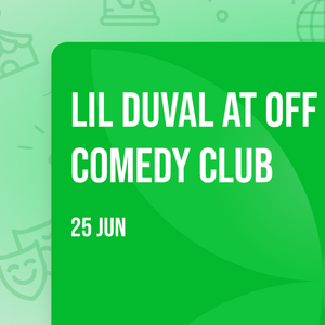 Lil Duval at Off the Hook Comedy Club