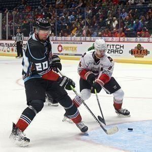 Fayetteville Marksmen at Macon Mayhem at Macon Coliseum