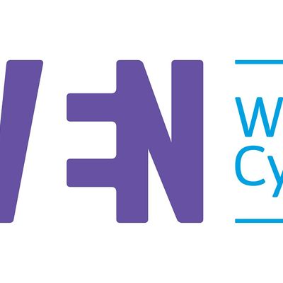 Women's Equality Network (WEN) Wales / Rhwydwaith Cydraddoldeb Menywod (RhCM) Cymru logo