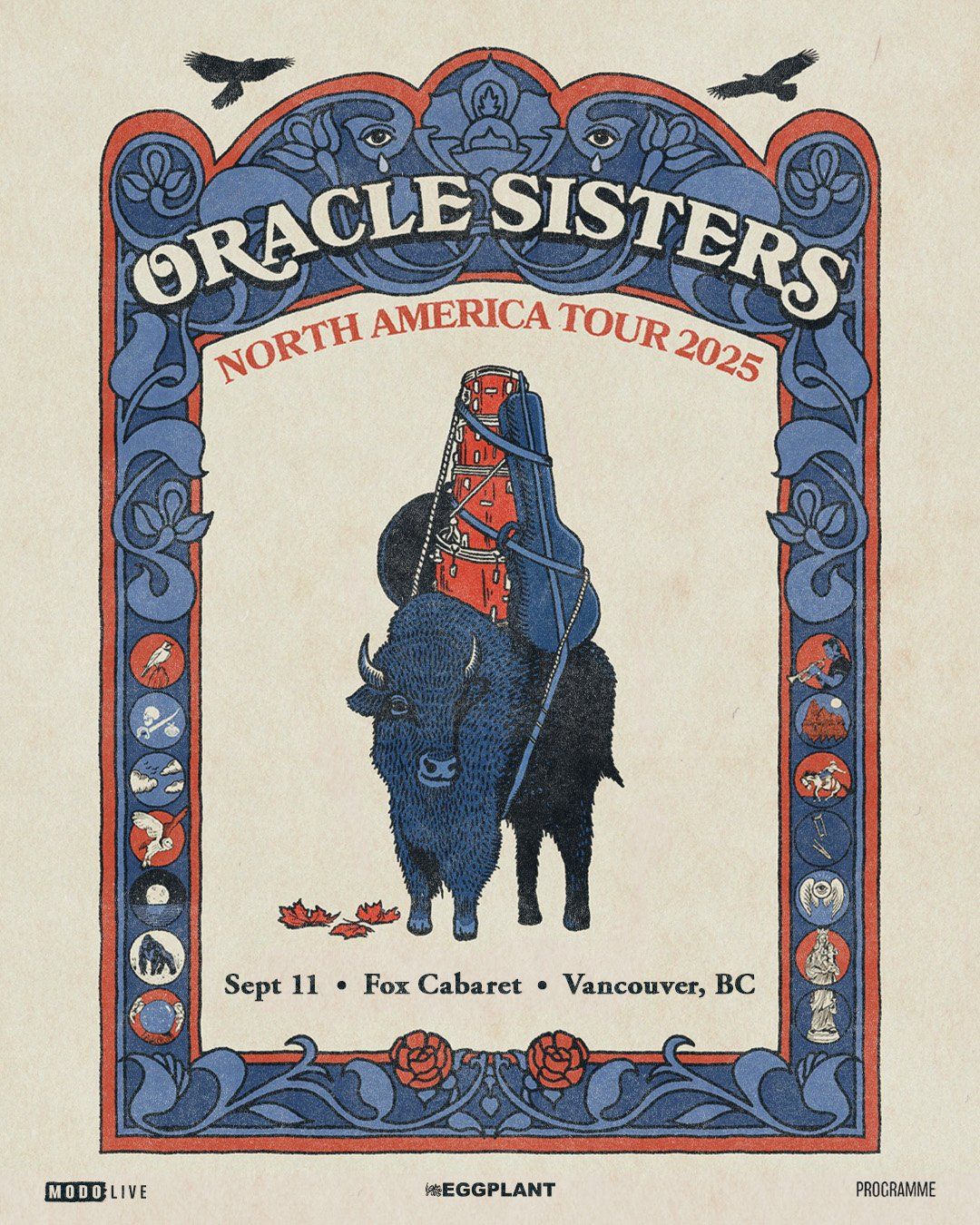 Oracle Sisters, 4 October | Event in Philadelphia | AllEvents