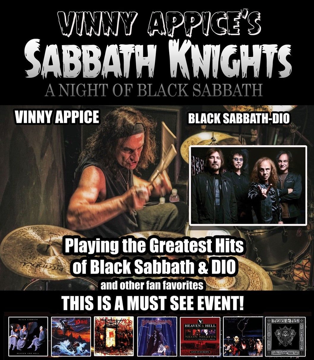 Vinny Appice's Sabbath Knights at Whisky A Go GO, 18 December | Event in West Hollywood | AllEvents