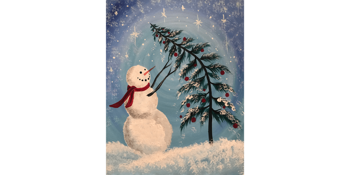 Winter Wishes - Paint and Sip in Tyler | Classpop!™, 12 December | Event in Tyler | AllEvents