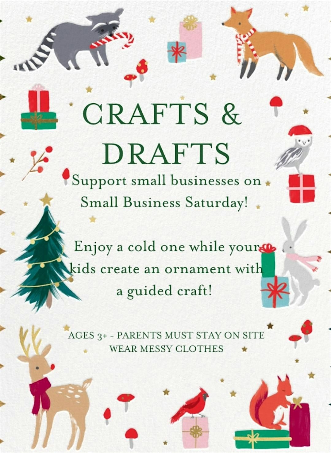 Crafts & Drafts, 29 November | Event in Kannapolis | AllEvents