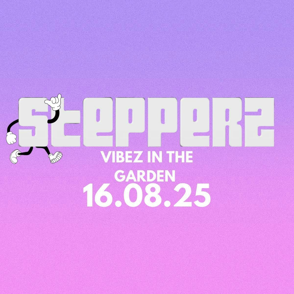 Stepperz - Vibez in the Garden, 16 August | Event in Nottingham | AllEvents