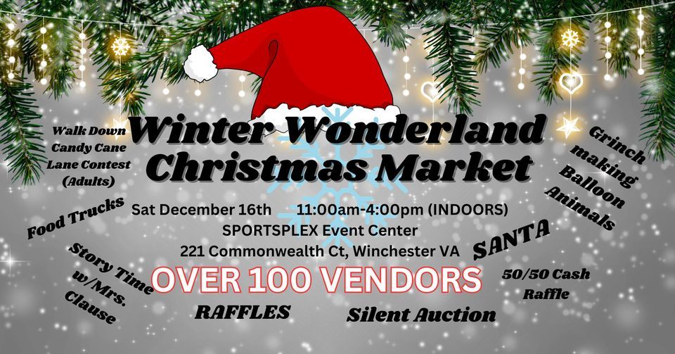 Winter Wonderland Christmas Market, 221 Commonwealth Ct, Winchester, VA 226025347, United