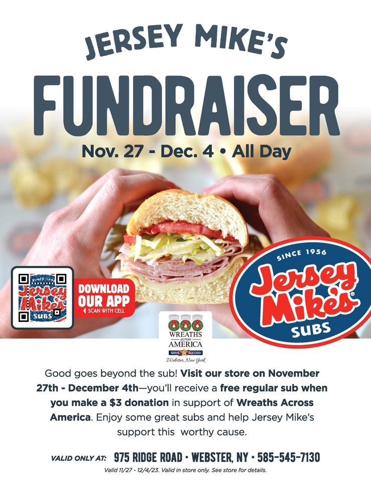 Wreaths Across America ster Fundraiser, 975 Ridge Rd, ster, NY