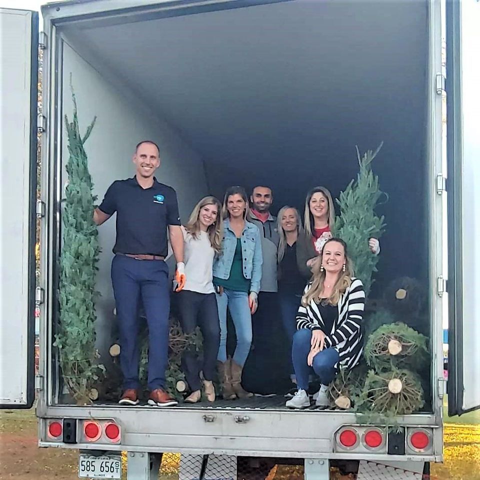 MYP Community Service Project Boys & Girls Clubs Christmas Tree Lot