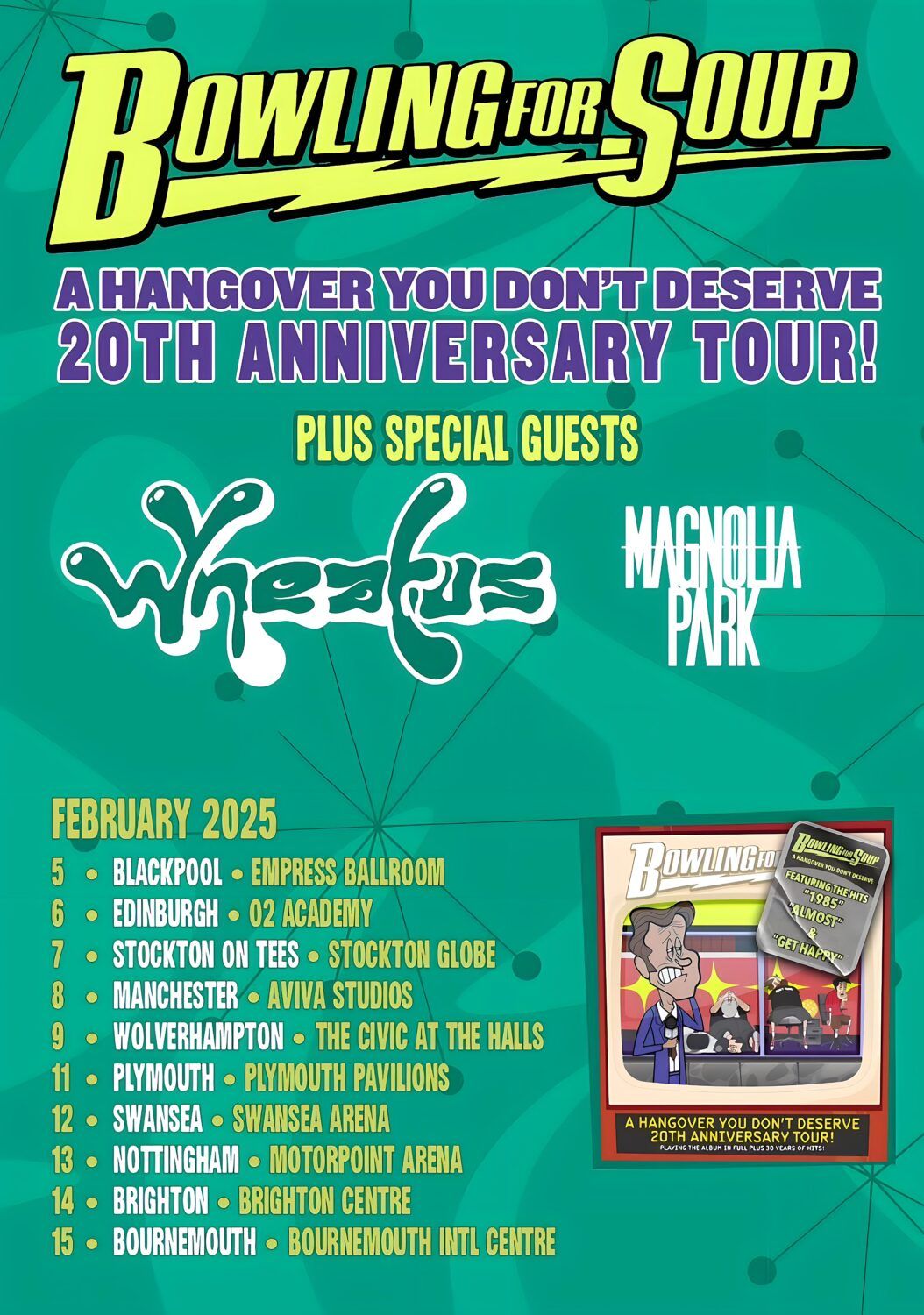 Bowling For Soup, 5 November | Event in New Orleans | AllEvents