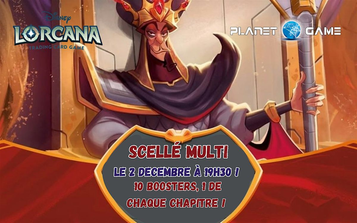 Scellé Lorcana : Tous les chapitres ! 1 à 10 !, 2 December | Event in Rambouillet | AllEvents
