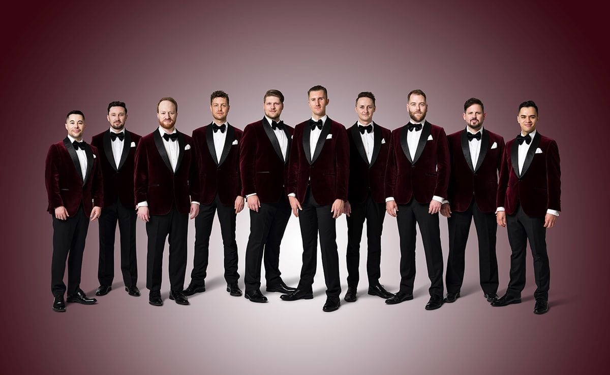 The Ten Tenors at Eisemann Center, 1 March | Event in Richardson | AllEvents