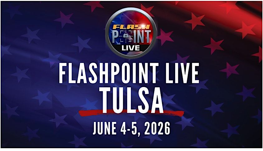 FlashPoint LIVE! Tulsa, 4 June | Event in Tulsa | AllEvents