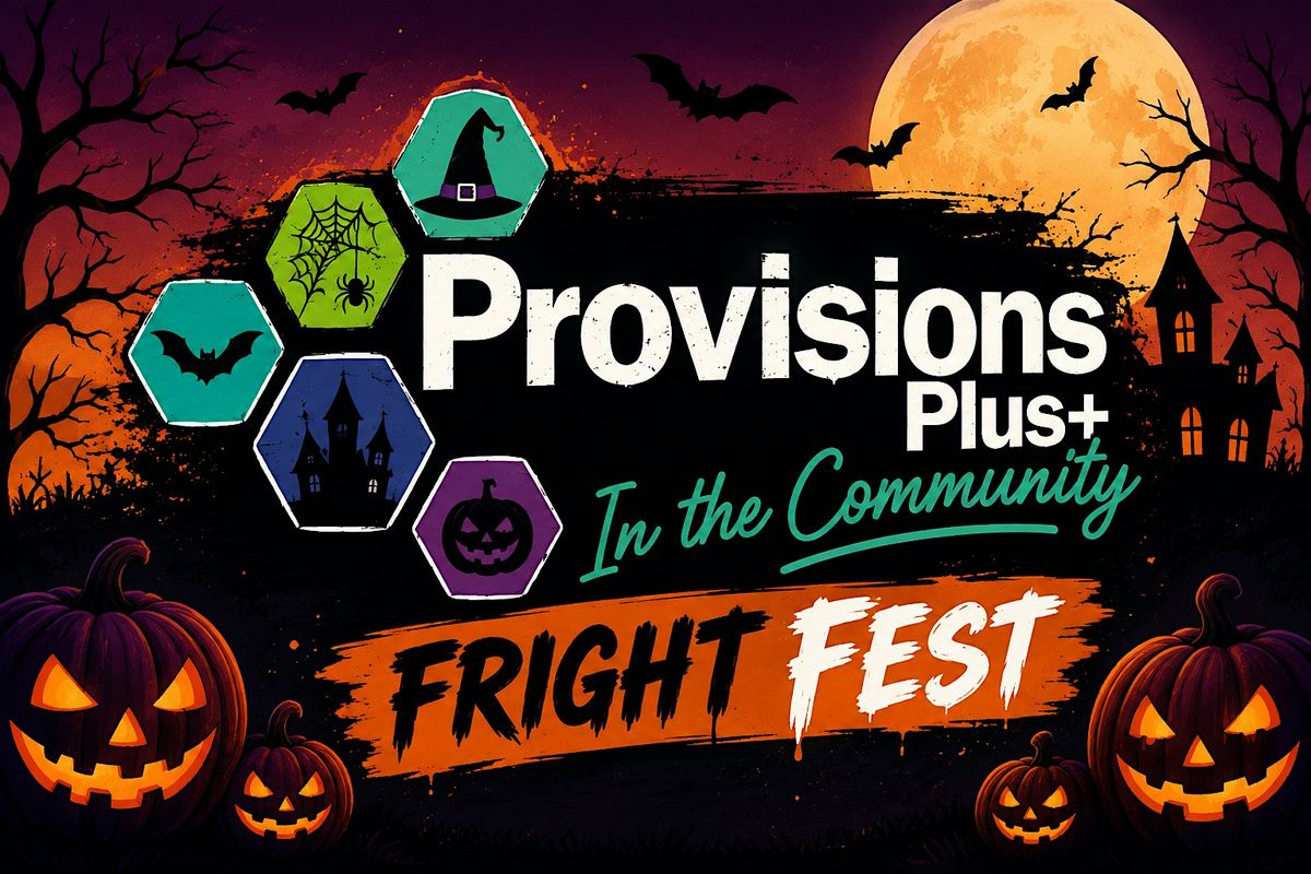 Fright Fest, Provisions Plus+, Rugby, 28 October 2026 | AllEvents