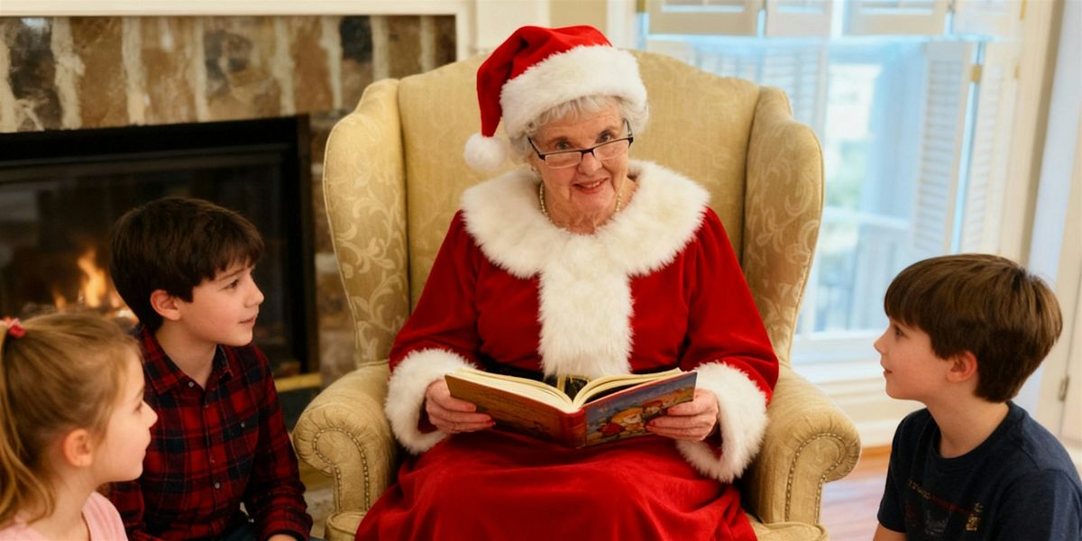 Storytime with Mrs. Claus, 6 December | Event in Savannah | AllEvents