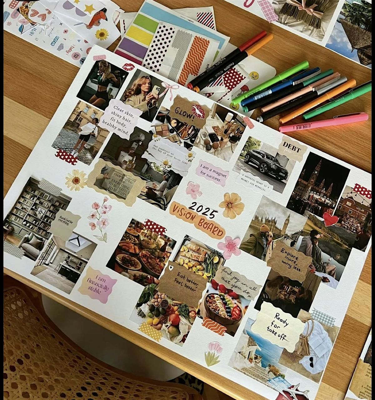 PLAN IT - PRAY IT - PURSUE IT (Vision Board Party)