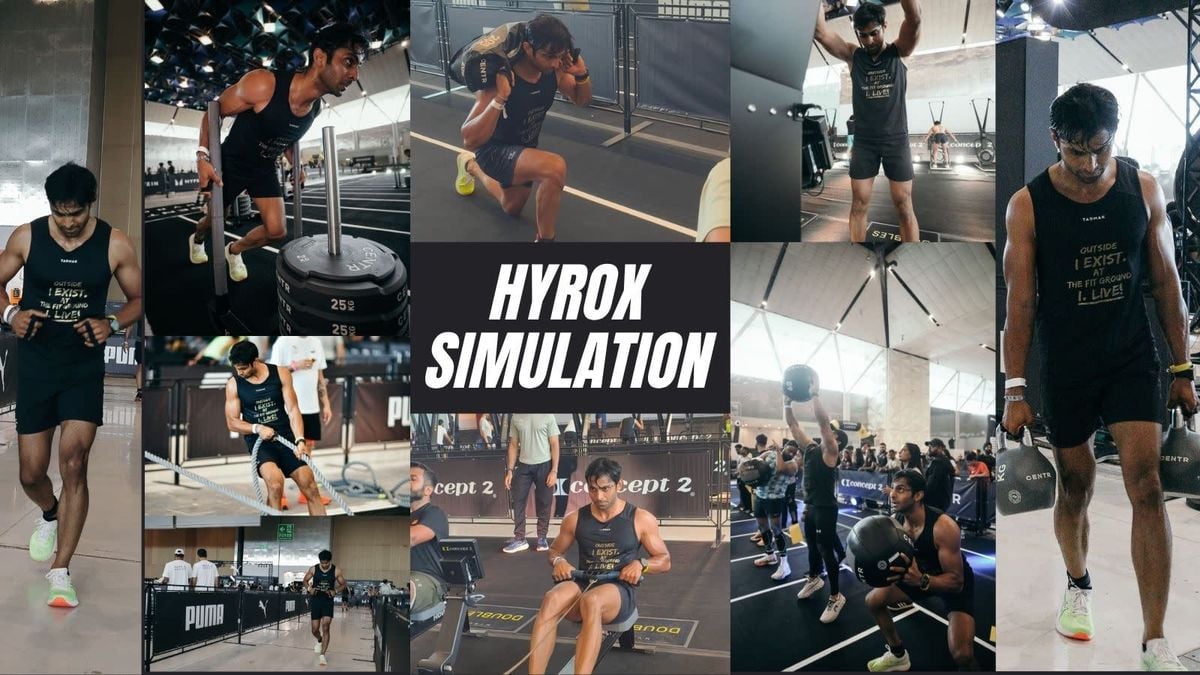 Hyrox Simulation, 30 August | Event in Bangalore | AllEvents