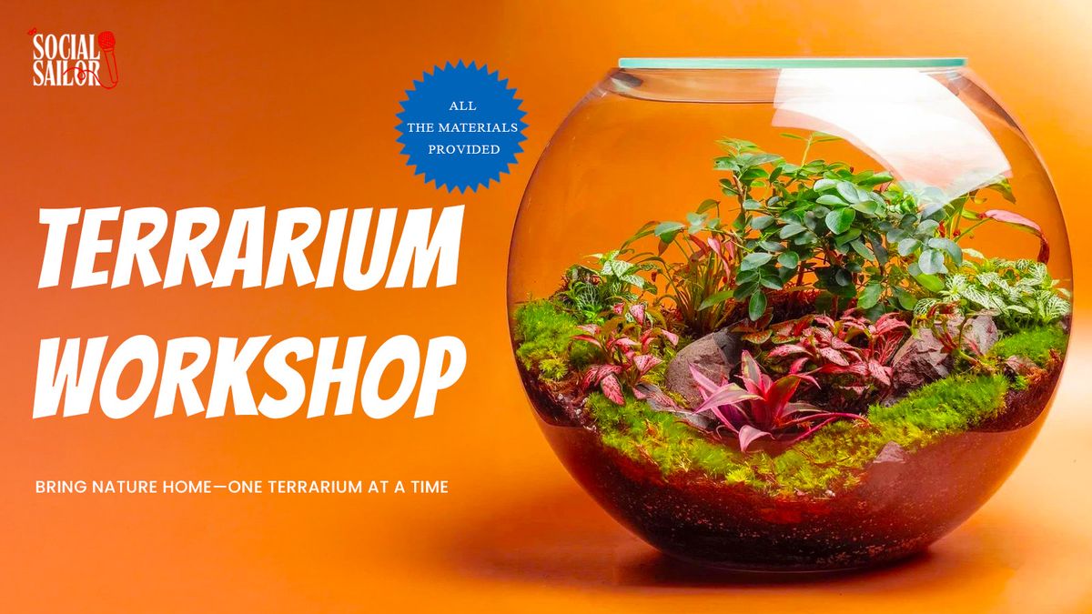 Terrarium Workshop Date - Chennai