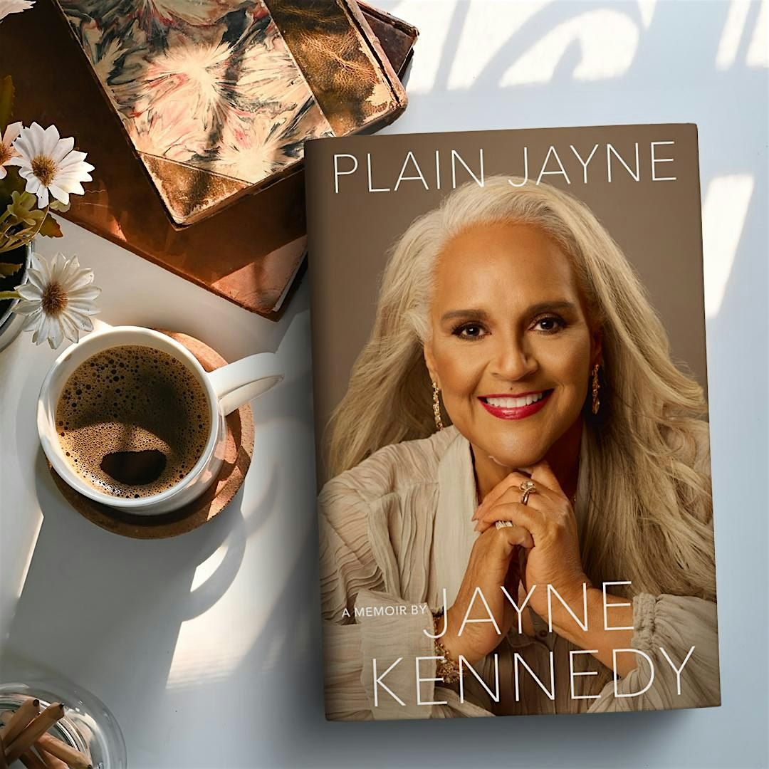 Conversation with Jayne Kennedy: Plain Jayne" Moderated by Jackie Rae, 6 December | Event in Long Beach