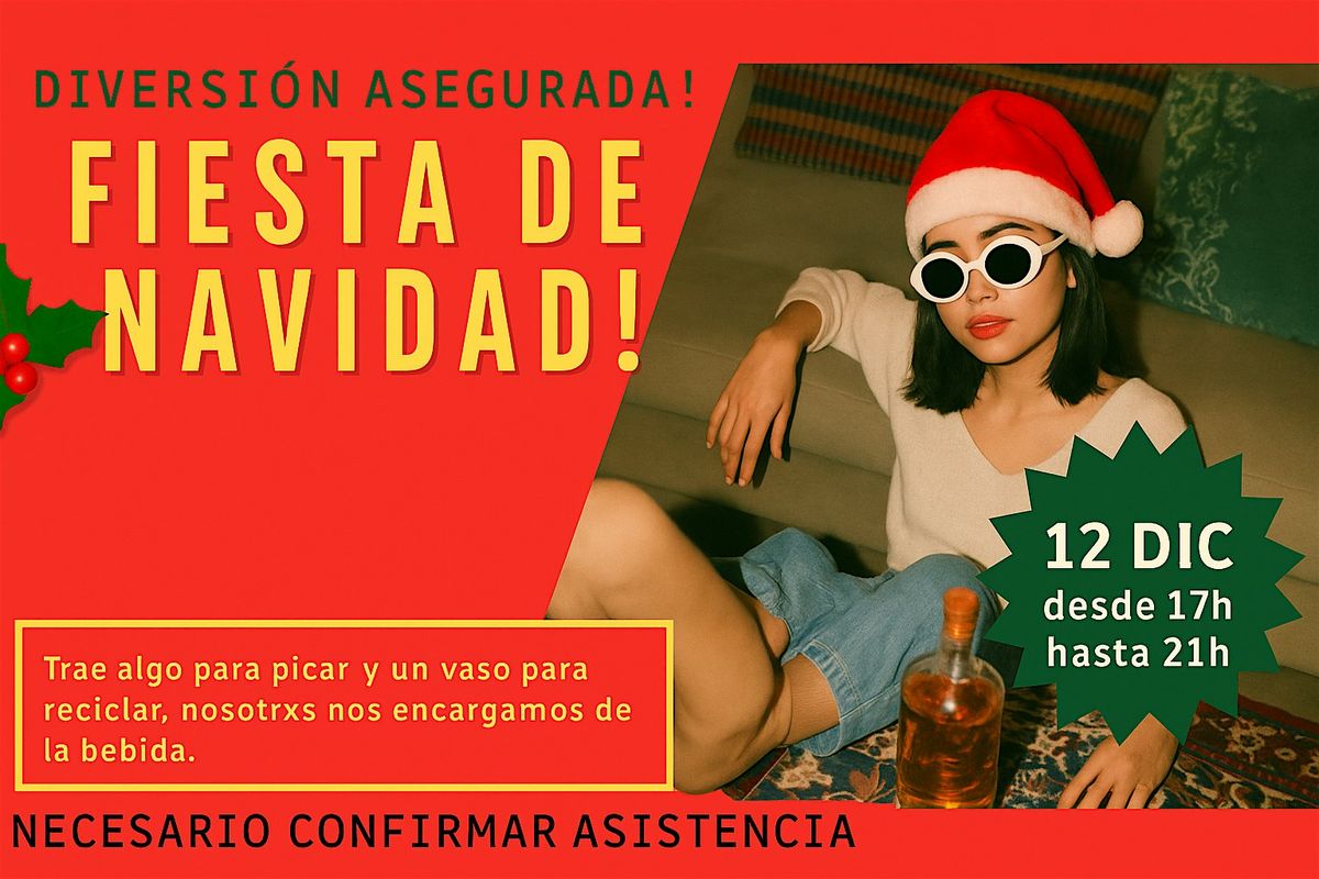 Fiesta de Navidad - Consell81