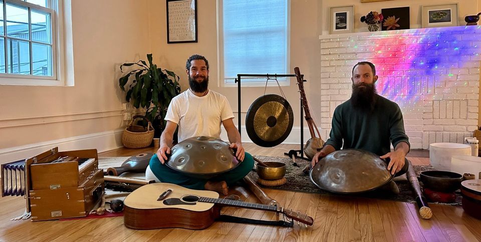 Gentle Flow & Sound Bath with Mitch and Mack, 602 Haywood Rd ...