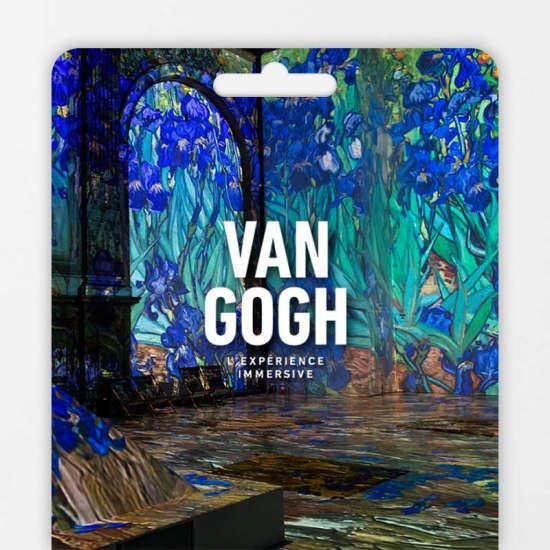 Van Gogh : L’expérience Immersive - Carte-cadeau, 1 January | Online Event | AllEvents